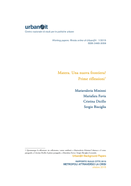 Mariavaleria Mininni, Mariafara Favia, Cristina Dicillo