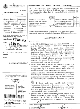 Scarica deliberazione