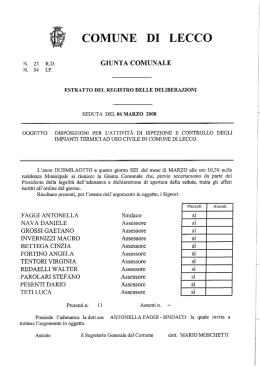 Impianti termici - Logo del comune