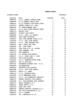UMBRIA GREEN 12RM0162 A.S.D. BANZAI CORTINA ROMA