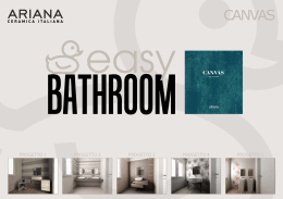 easy bathroom canvas