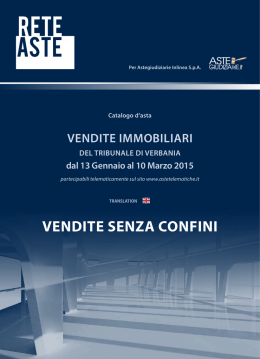 VENDITE SENZA CONFINI