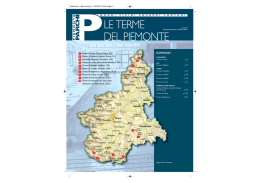 terme piemonte - Comune di VANZONE CON SAN CARLO