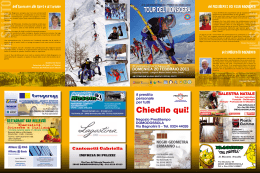 TOUR DEL MONSCERA - International Ski Tour