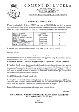 Verbale del 05/05/2015