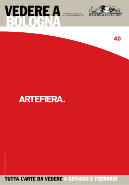 tutta l`arte da vedere a gennaio e febbraio