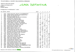 TPK CNT SIRENA & SOCIETA` VELICA BARCOLA GRIGNANO