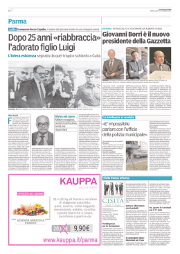 Cisita Parma Informa