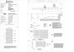 Tav. AR12 - Abaco infissi parte 4 - Sportello in