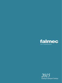Katalog/Catalogue/Catalogo 2014/2015
