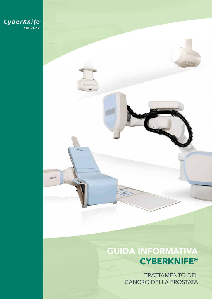 candidato alla prostata cyberknife