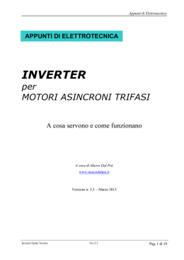Inverter Guida Tecnica 3.3