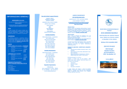 XVIII Congresso Nazionale SIOH