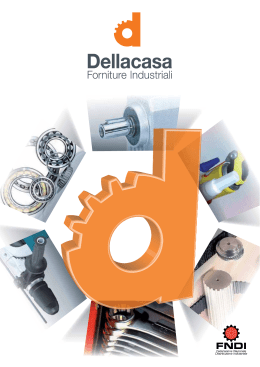 Depliant Dellacasa - Forniture Industriali Dellacasa S.r.l.