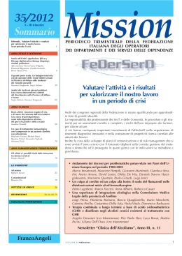 Mission 35 - FeDerSerd