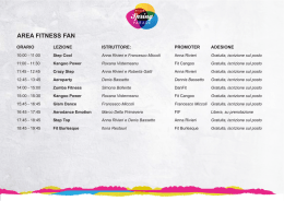 scarica il programma del milano spring parade