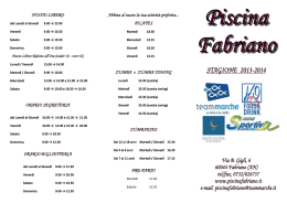 STAGIONE 2013-2014