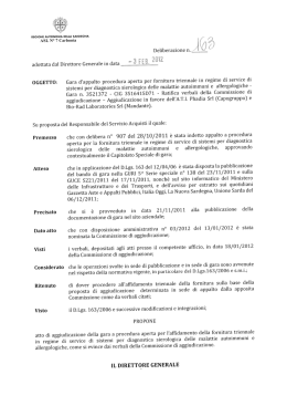 Delibera del 3 Febbraio 2012, N. 163 [file]