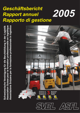 Gesch&auml;ftsbericht 2005