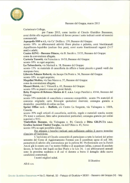 scarica - Ordine degli Avvocati di Bassano del Grappa