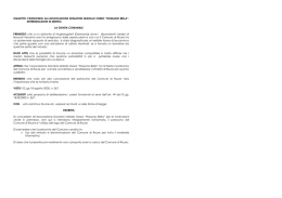 patrocinio admo - Comune di Roure