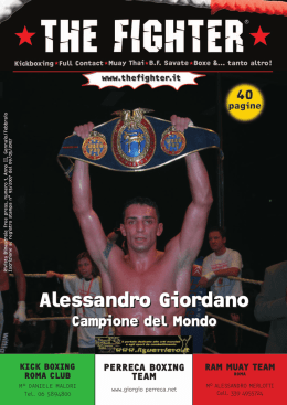 The Fighter n. 1