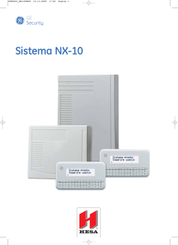 Sistema NX-10