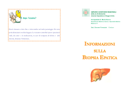 informazioni sulla biopsia epatica informazioni sulla biopsia epatica