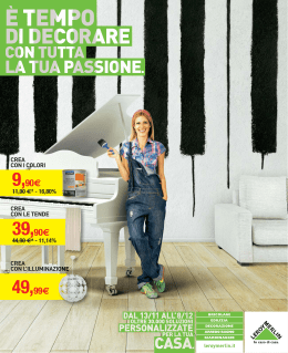 9,90 - scopri le nuove tendenze per decorare la tua casa