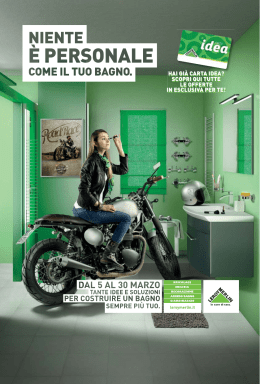 hai gi&Agrave; carta idea scopri qui tutte le offerte