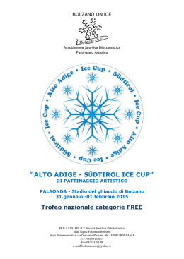 SUDTIROL -ALTO ADIGE ICE CUP 2015 _it_ 1