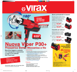 Nuova pressatrice Viper P30+ e tante altre novit&agrave; e promozioni tutte