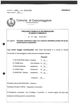 Comune di Cesiomaggiore