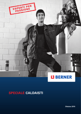 SPECIALE CALDAISTI