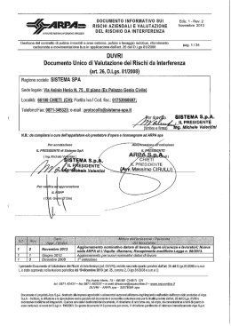 DOCUMENTO INFORMATIVO SUI Ediz.1- Rev. 2