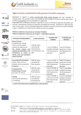 _ Confidi Lombardia s.c. Nov&icirc;i.lafavz`fiﬁ