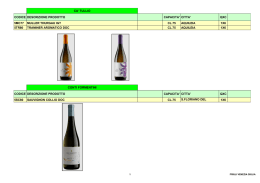 Vini del Friuli Venezia Giulia