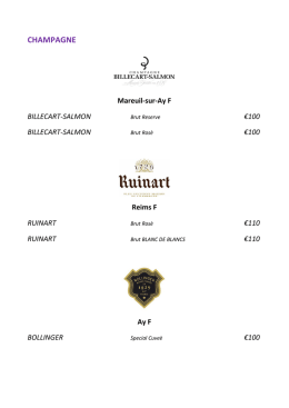 scarica la carta dei vini