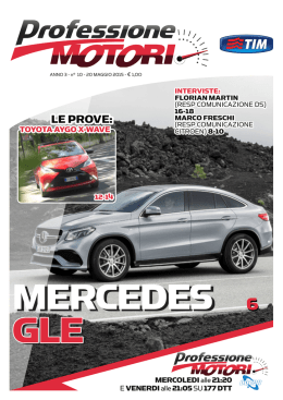 LE PROVE: - Professione Calcio