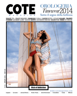 Trombinos - COTE Magazine