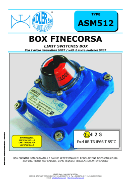 ASM512 BOX FINECORSA