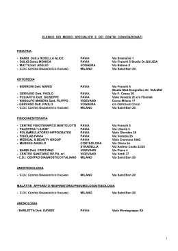 MUTUA OSPEDALIERA COMMERCIANTI