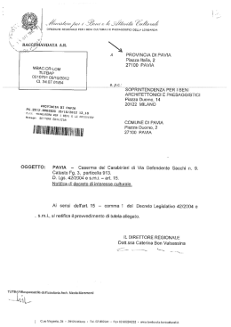 RACCQ`I&Icirc;IT&Agrave;NDATA A.R. \