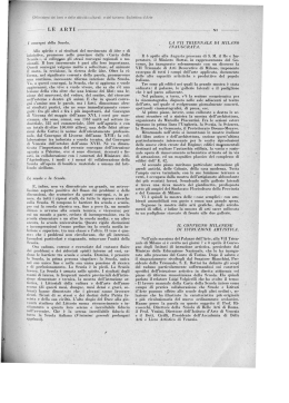 Varie - Bollettino d`Arte