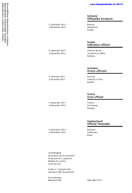 Ortsverzeichnis und Erkl&auml;rungen