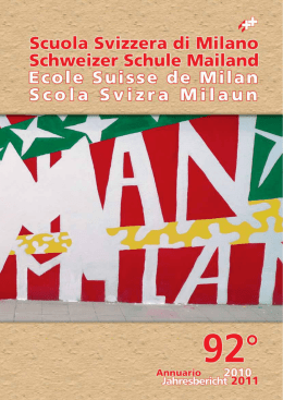 Annuario nr. 92 - anno scolastico 2010 2011
