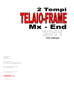 2011 - Telaio 2T Mx-End v1.3