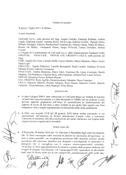Verbale Part-Time e flessibilità (versione con firme)