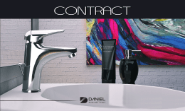 CONTRACT - Daniel rubinetterie S.p.A.
