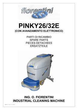 PINKY26/32E - Fiorentini SpA